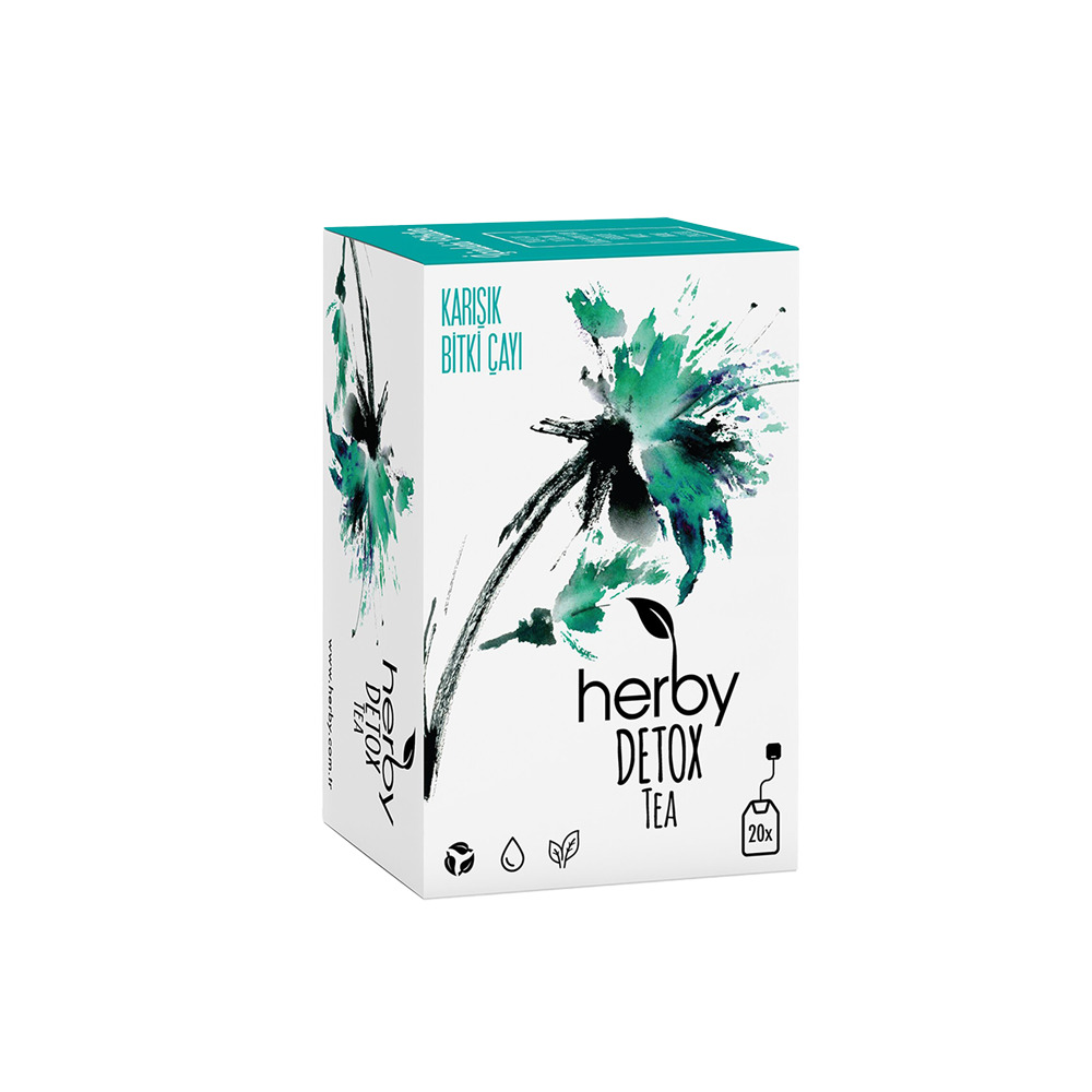 Herby Karışık Bitki Çayı Detox Tea 20'li