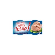 Tonla Ton Balığı Ayçiçek Yağlı 2*150 Gr**