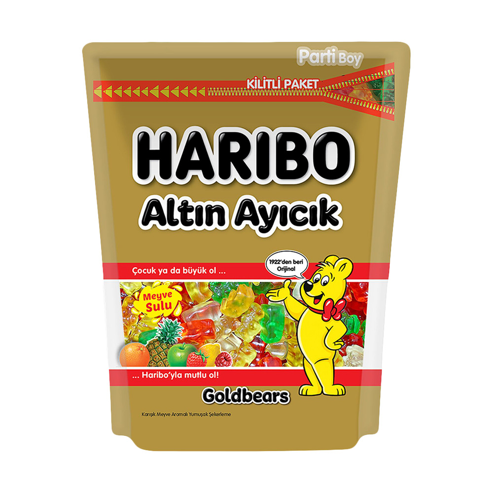 Haribo Altın Ayıcık Kilitli Paket 200 Gr
