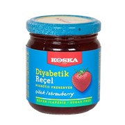 Koska Diyabetik Çilek Reçeli 240 Gr.