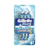 Gillette Blue 3 Cool 6’lı.