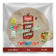 Untad Tam Buğday Unlu Lavaş Tortilla 8 Li 25Cm**