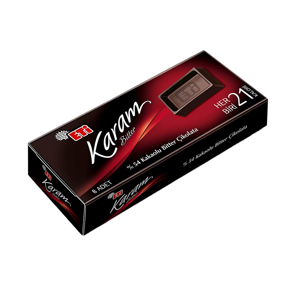 Eti Karam Bitter Mini Çikolata 32 Gr