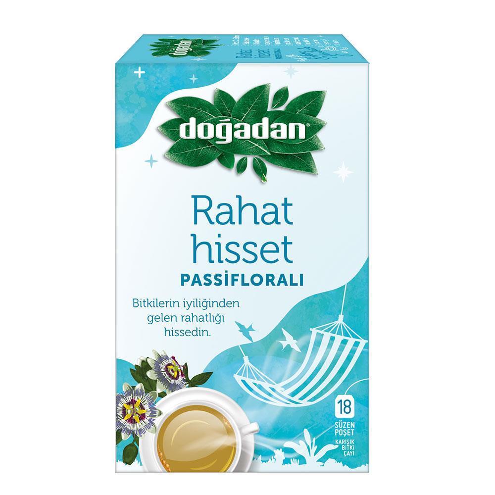 Doğadan Bitki Çayı 18'li Rahat Hisset Passifloralı**