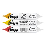 Sleepy Cep Mendil 3*15'li Narenci