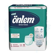 Önlem Emici Külot Hasta Bezi 10Lu Large