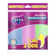 Parex Mikrofiber Temizlik Bezi 3 Al 2 Öde 