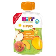 Hipp Organik Mangolu Yoğurtlu Muzlu Şeftali Püresi 100Gr**