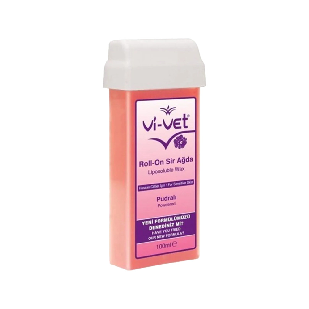 Vi-Vet Roll-On Pudralı Powder Sir Ağda 100 Ml