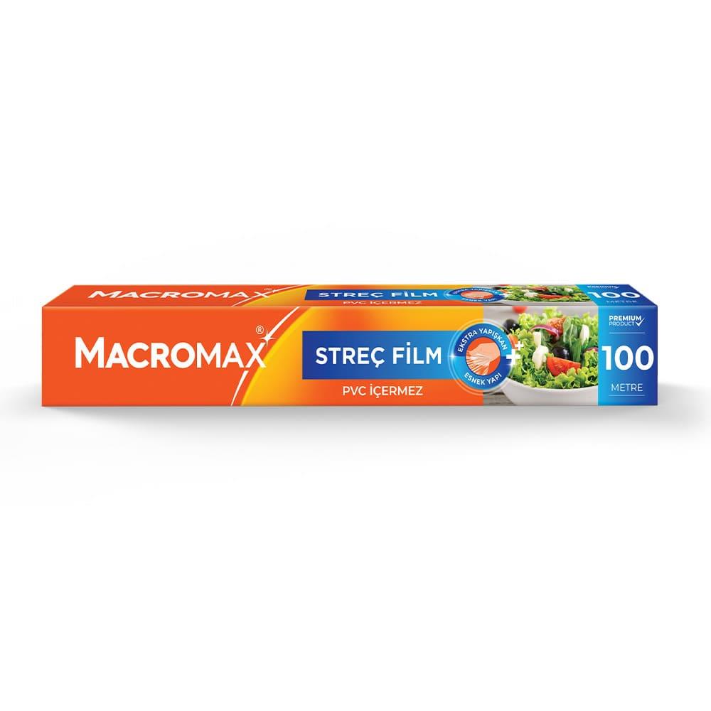 Macromax Streç Film 100 Mt