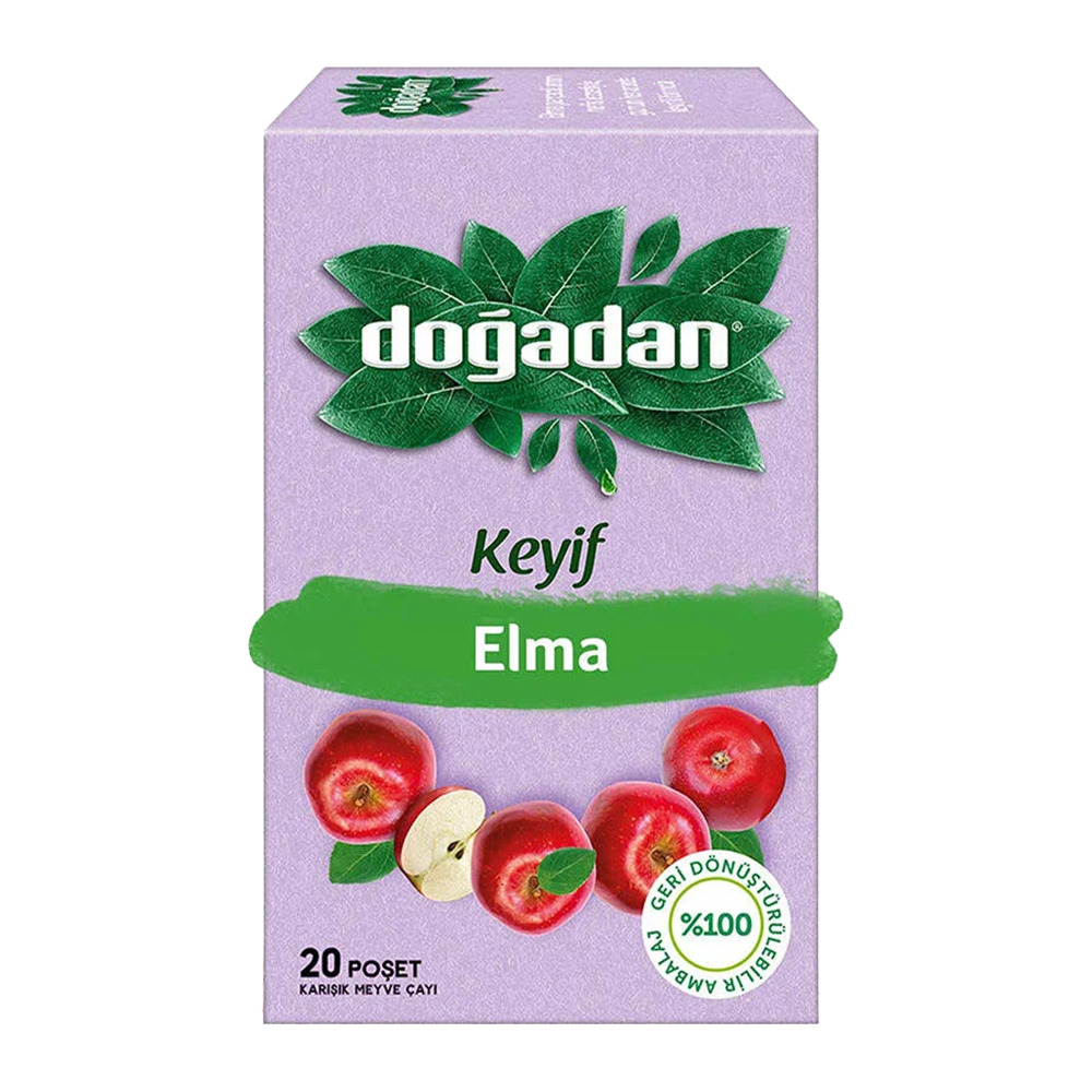 Doğadan Elma Çayı 20’li 35 Gr.