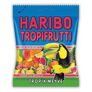 Haribo Tropi Frutti 80 Gr .