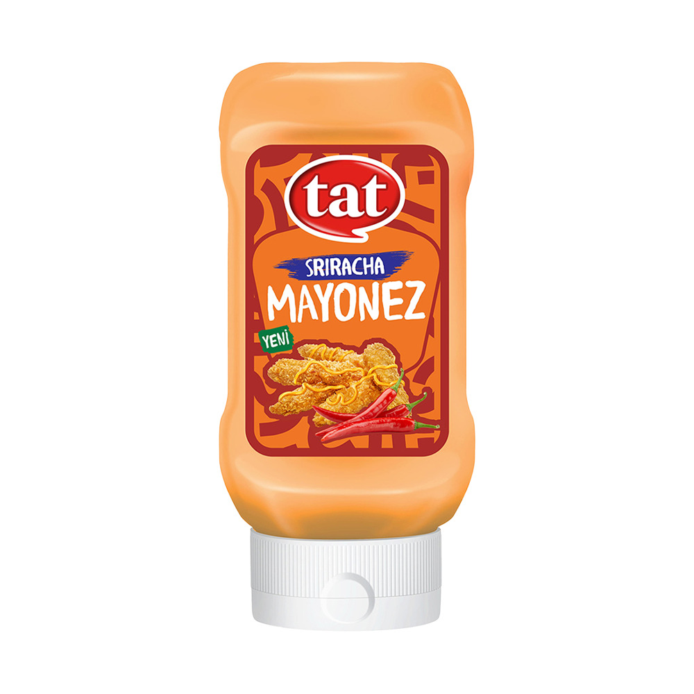 Tat Mayonez Sriracha 350Gr