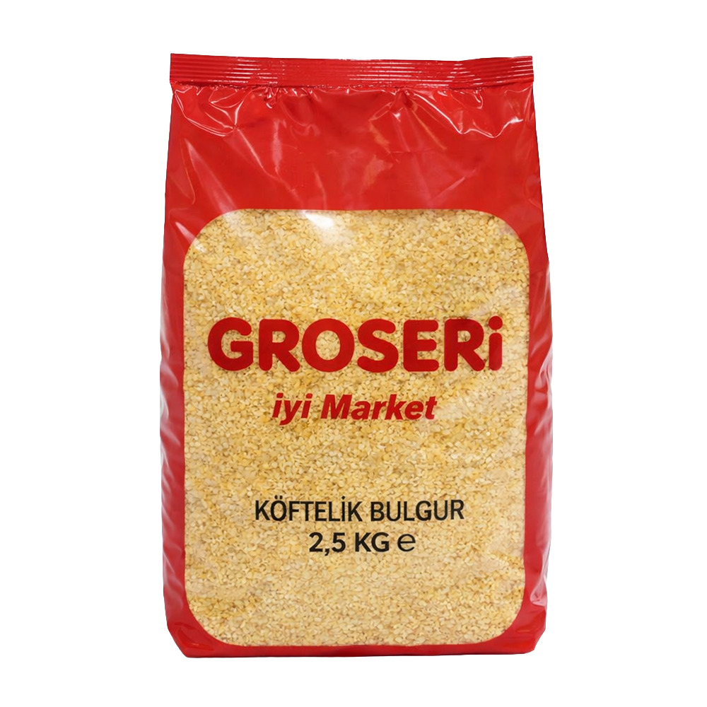 Groseri Köftelik Bulgur 2,5 Kg.