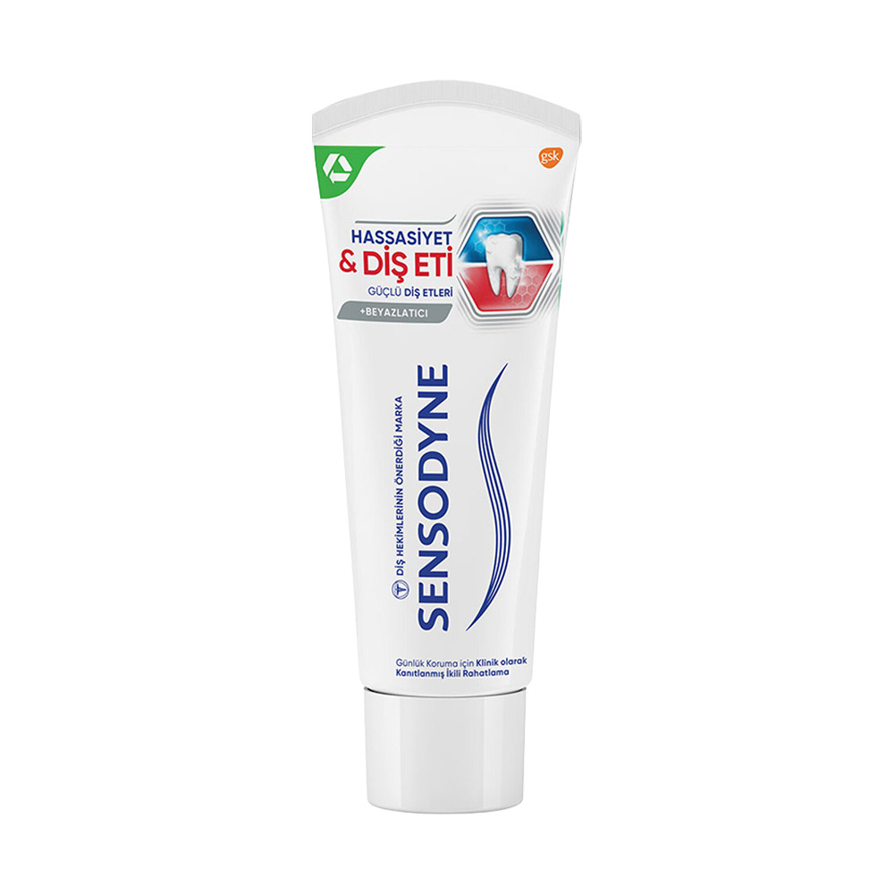 Sensodyne Diş Macunu Hassasiyet Ve Diş Eti Güçlü Diş Etleri 75 Ml