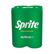 Sprite Kutu 4*250ml