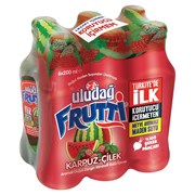 Uludağ Frutti Karpuz Çilek Aromalı Maden Suyu 6*200 ml