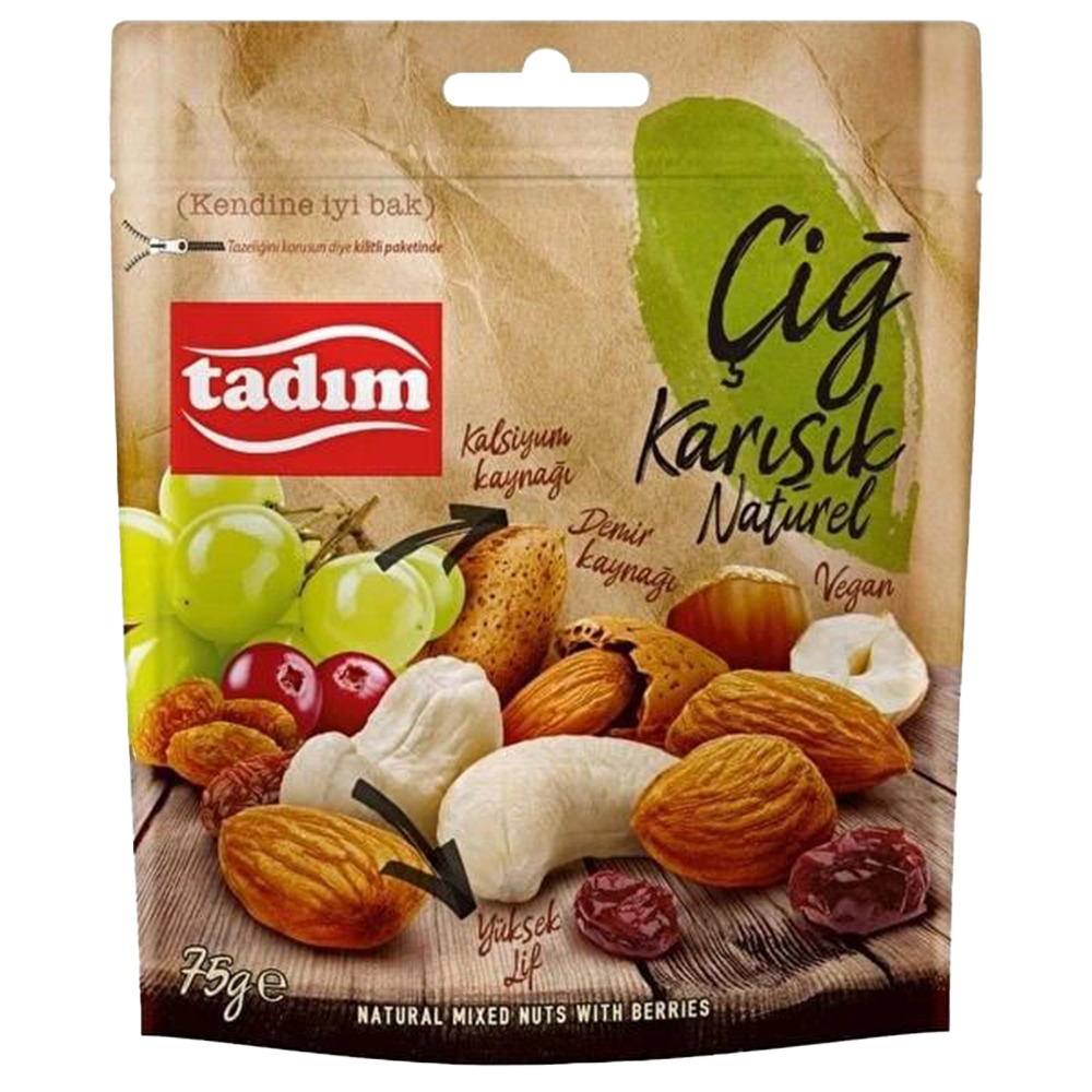 Tadım Karışık Kuruyemiş 75Gr Karnaval