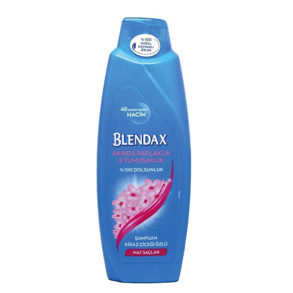 Blendax Şampuan 500Ml Mat Saçlara Kiraz Çiçeği Özlü