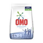 Omomatik Toz Deterjan 3Kg Active Fresh