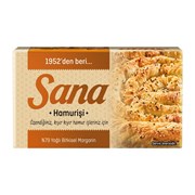 Sana Hamurişi Margarin 250 Gr Paket.