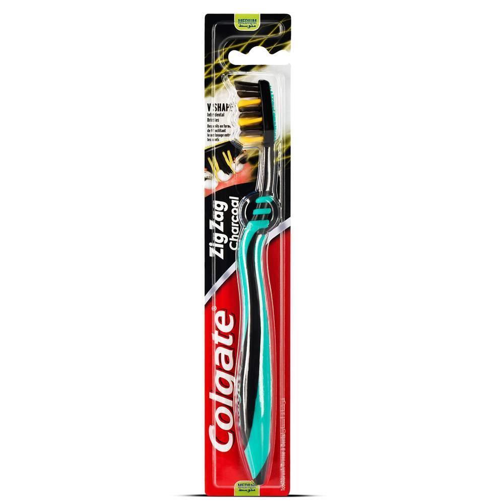 Colgate Zig Zag Charcoal Diş Arası Temizliği Orta Diş Fırçası