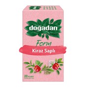 Doğadan Form Kiraz Saplı Bitki Çayı 20’li 40 Gr .