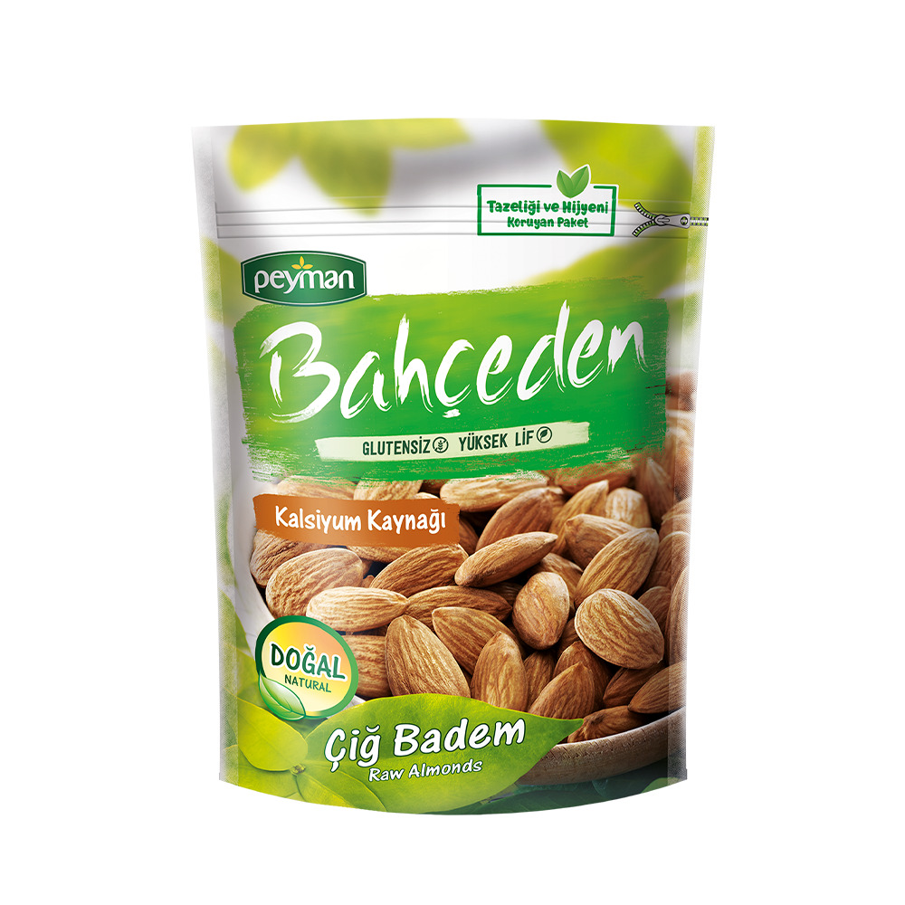 Peyman Bahçeden Çiğ Badem 140 Gr