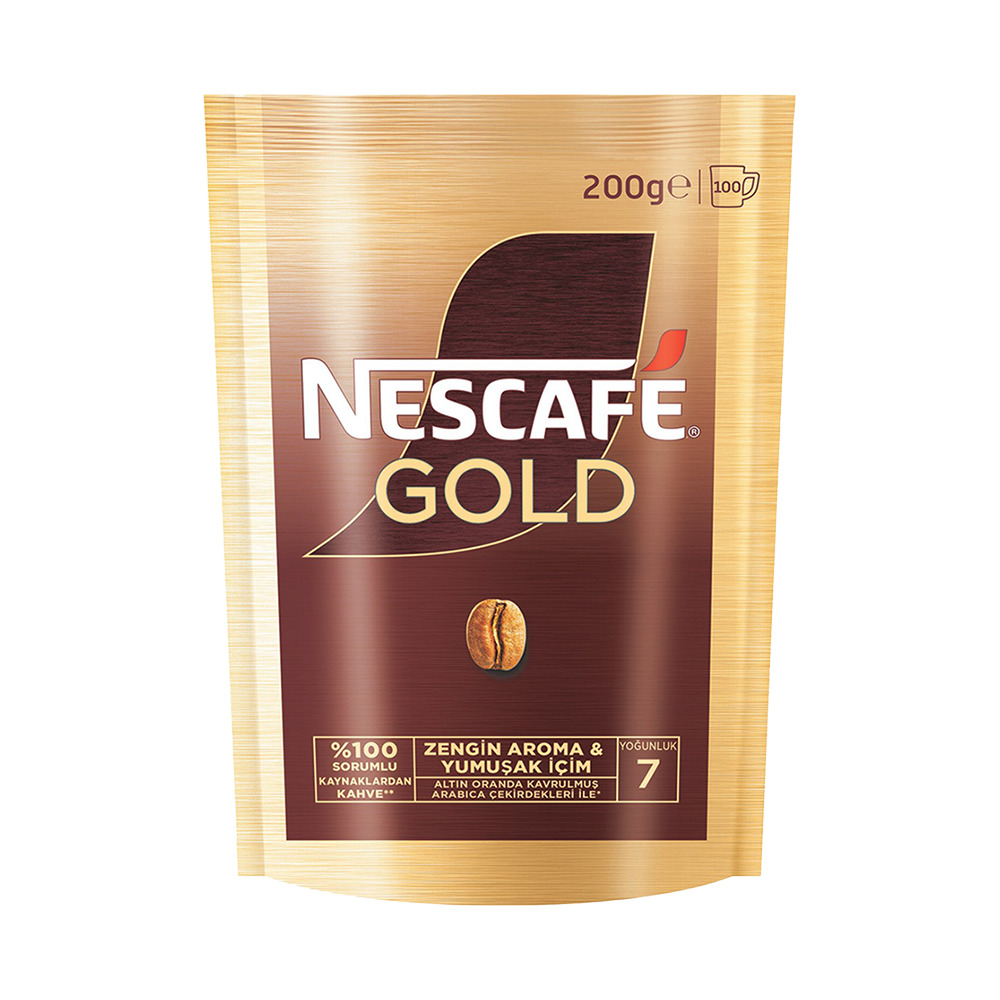 Nescafe Gold 200 Gr Poşet