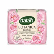 Dalan Botanica Duş Sabunu 4X150G Şakayık