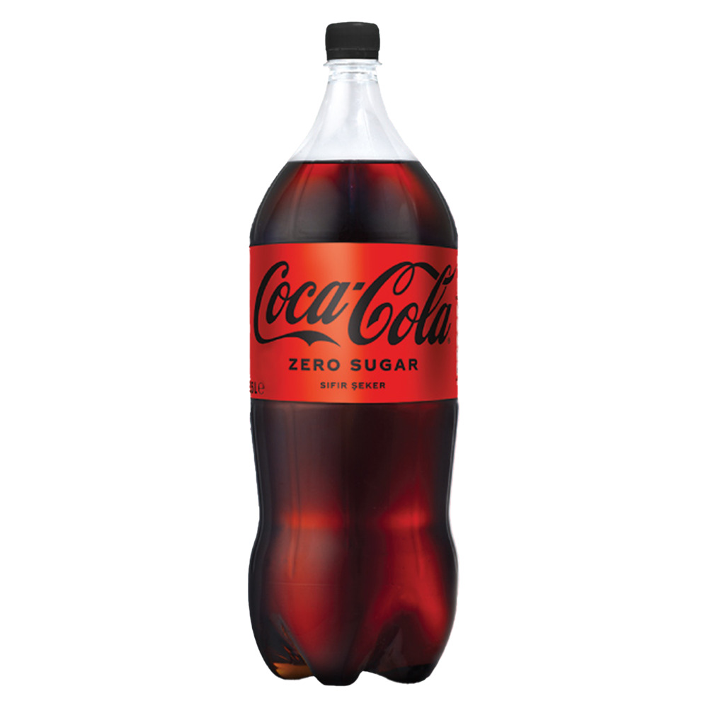 Coca Cola Zero Pet 2,5 Lt