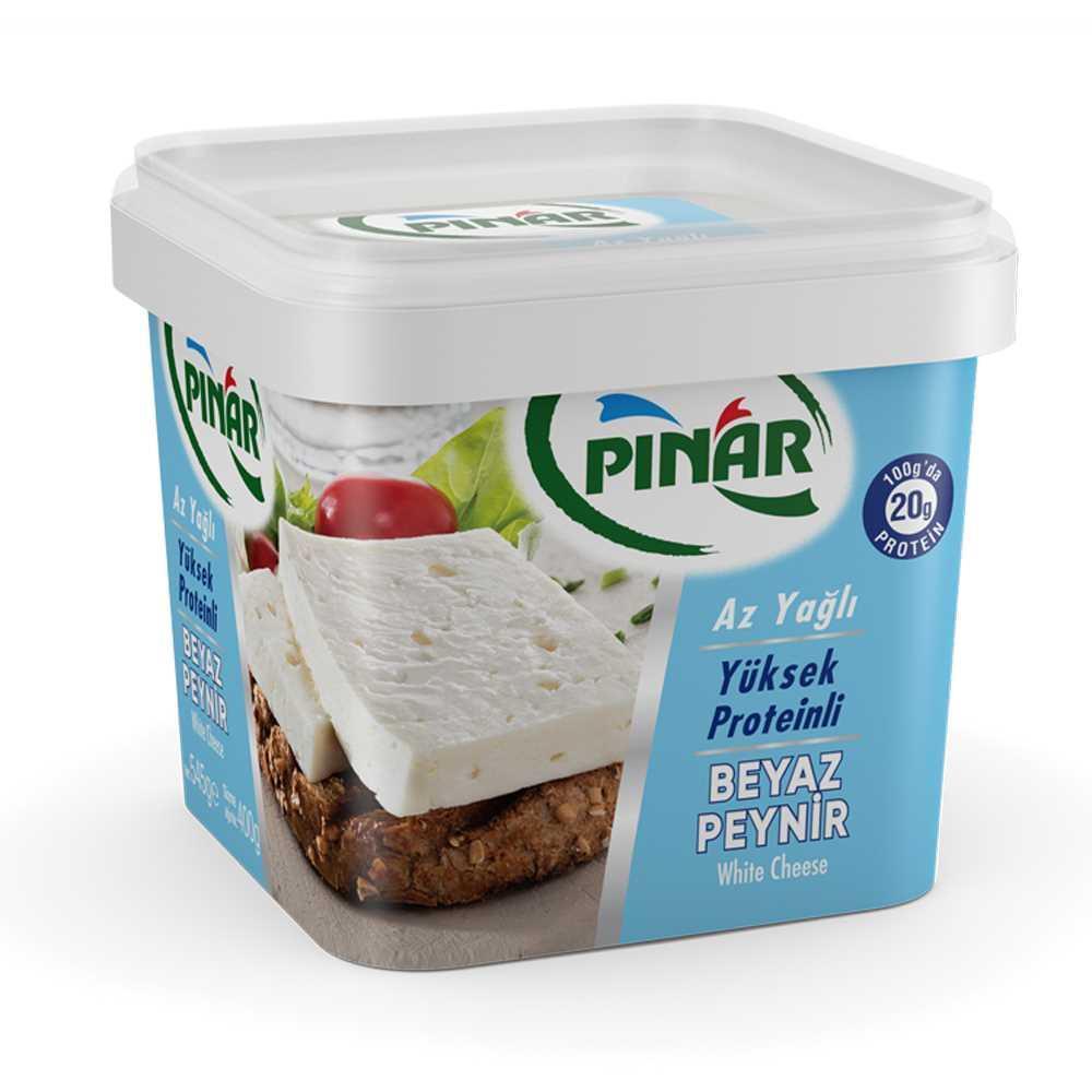 Pınar Beyaz Salamura Az Yağlı Peynir 400 Gr