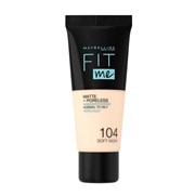 Maybelline Fondoten Fıt Mat 104