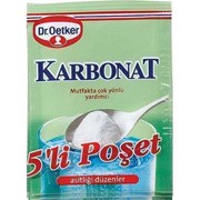 Dr. Oetker Karbonat 5’li.