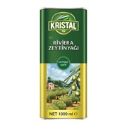 Kristal Riviera Zeytinyağı 1 Lt. Teneke