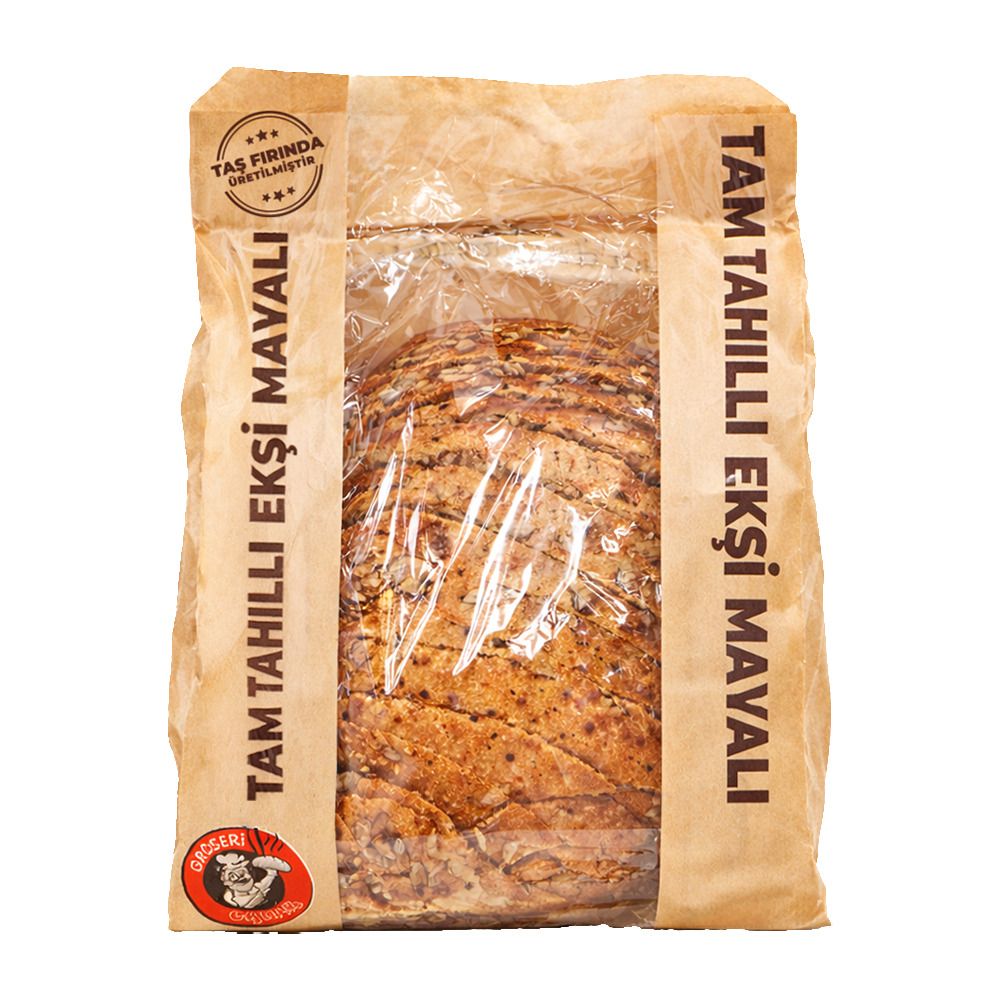 Groseri Tam Tahıllı Ekşi Mayalı 500 Gr