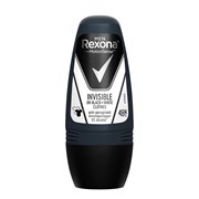 Rexona Men Roll On Invisible Black White 50 Ml