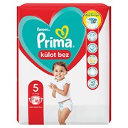 Prima Pants Tekli Külot Bez 5 Junior 18'Li 