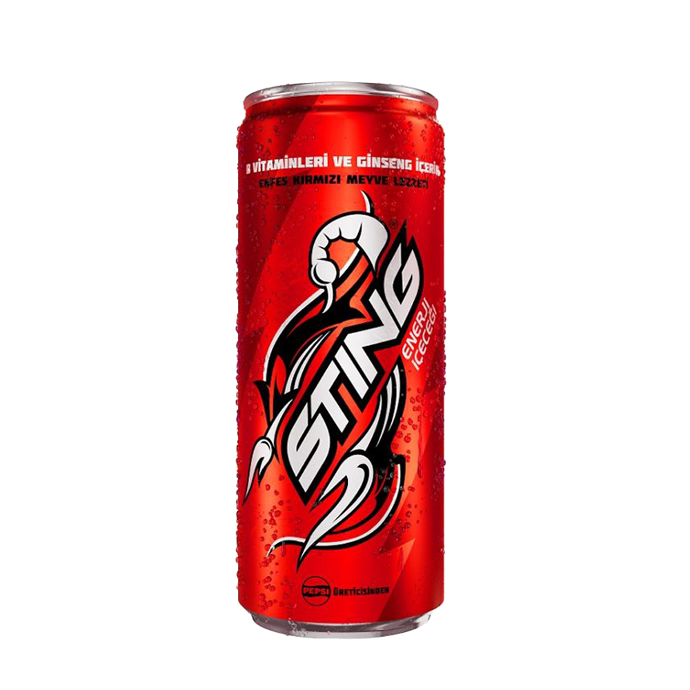 Sting Enerji İçeceği 330Ml Kutu