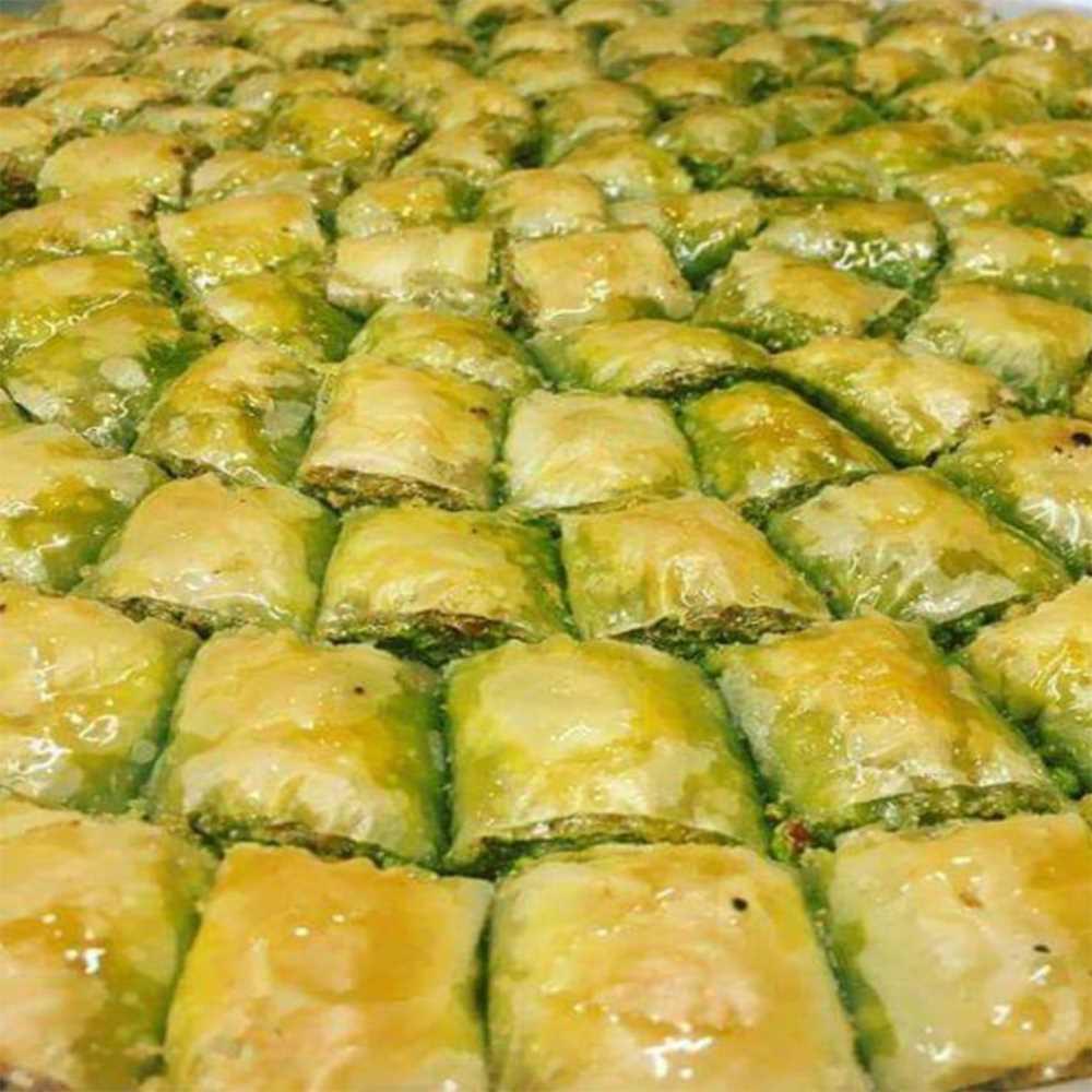 Tatlıcı Zeki Altınok Kare Baklava Kg