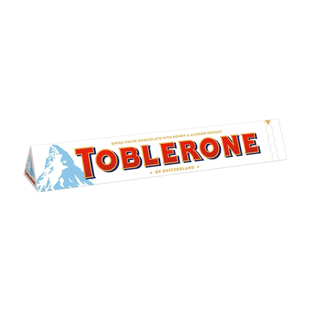 Toblerone  Beyaz  Çikolata 100G Ballı & Badem Nugatlı