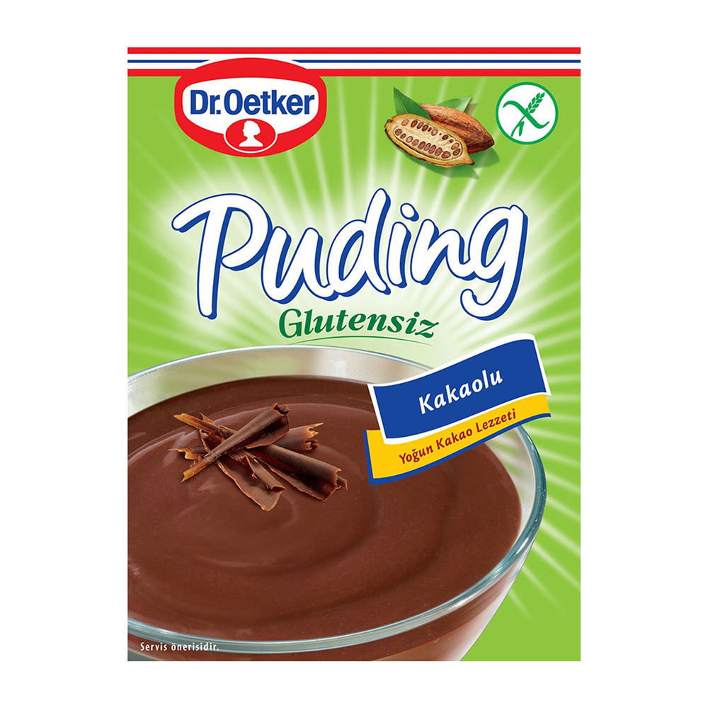 Dr.Oetker Puding 147G Glutensiz