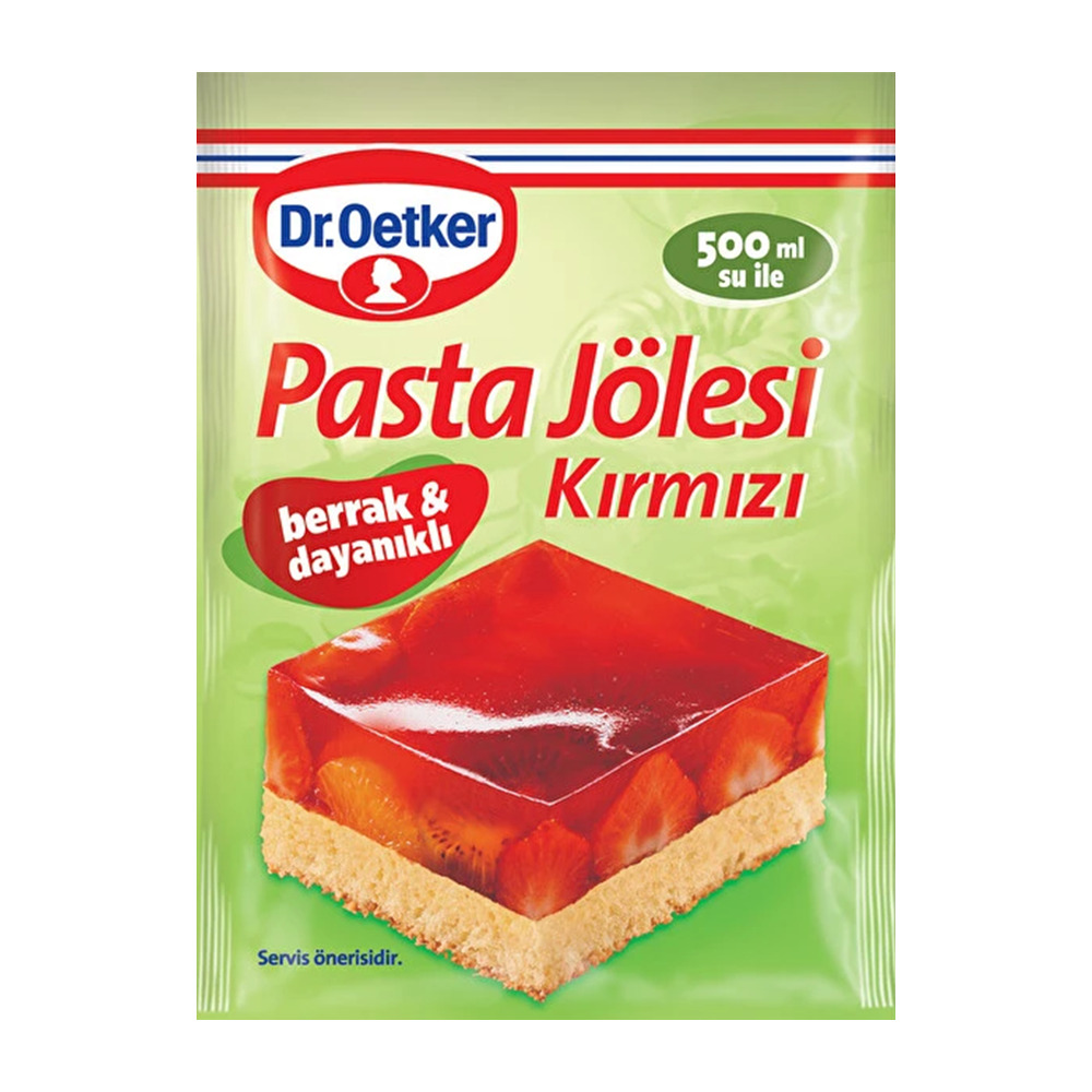 Dr.Oetker Pasta Jölesi 15Gr Kırmızı