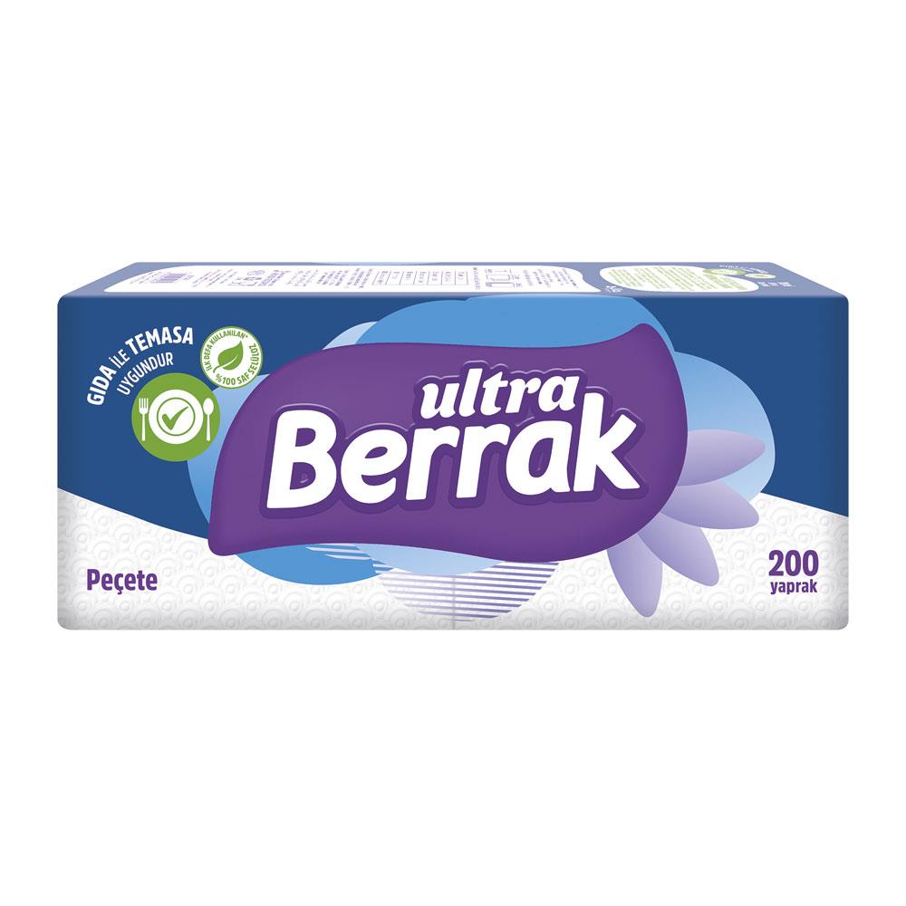 Berrak Ultra Peçete 200'Lü**