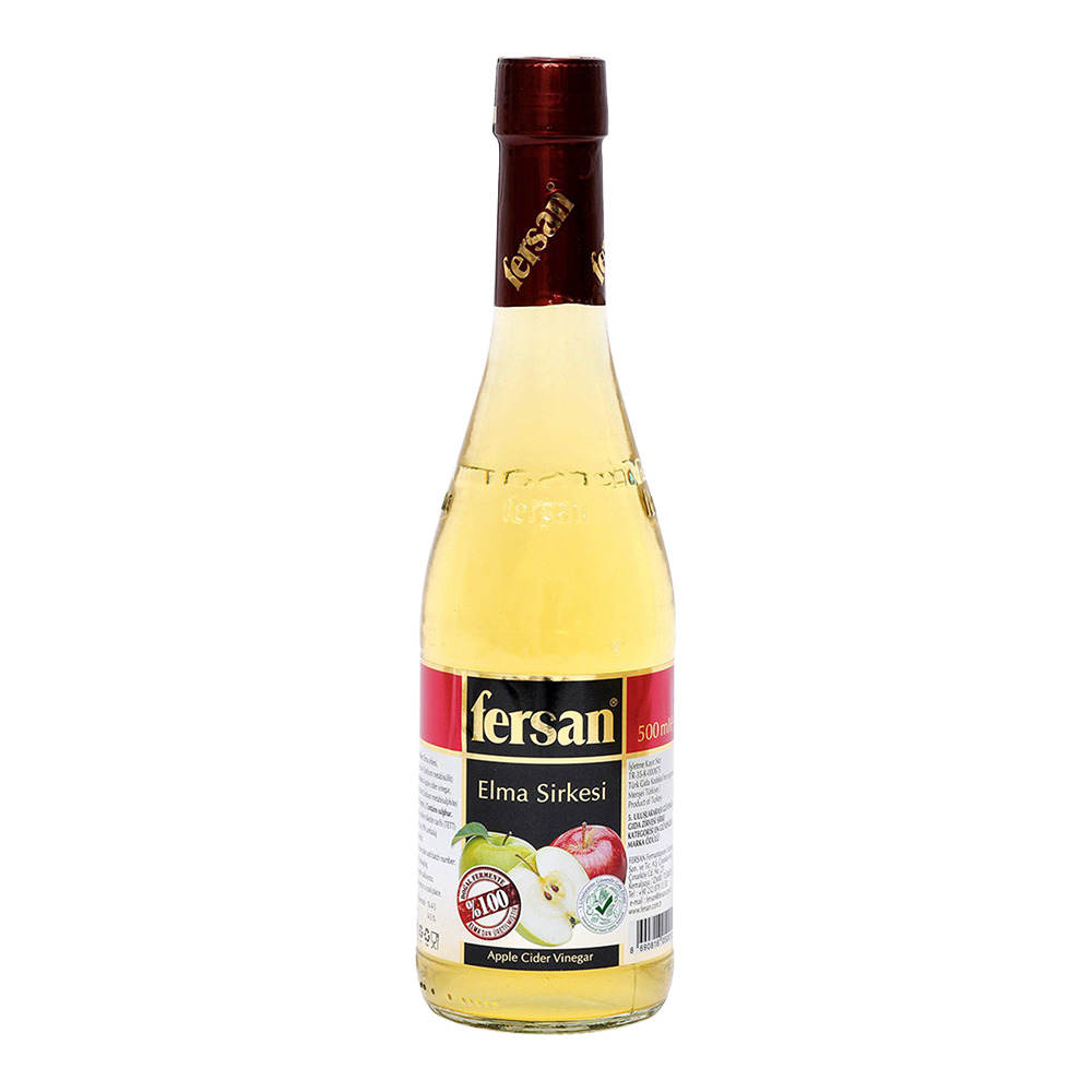 Fersan Elma Sirkesi Cam 500 Gr.