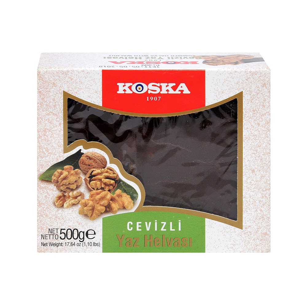 Koska Cevizli Yaz Helvası 500 Gr.