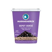 Marmara Birlik Doğal Siyah Zeytin Sepet Serisi 2Xs 800 Gr
