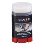 Silver Vidalı Siyah Ayakkabı Boyası 50 Ml