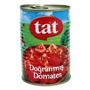 Tat Doğranmış Domates 400 Gr.