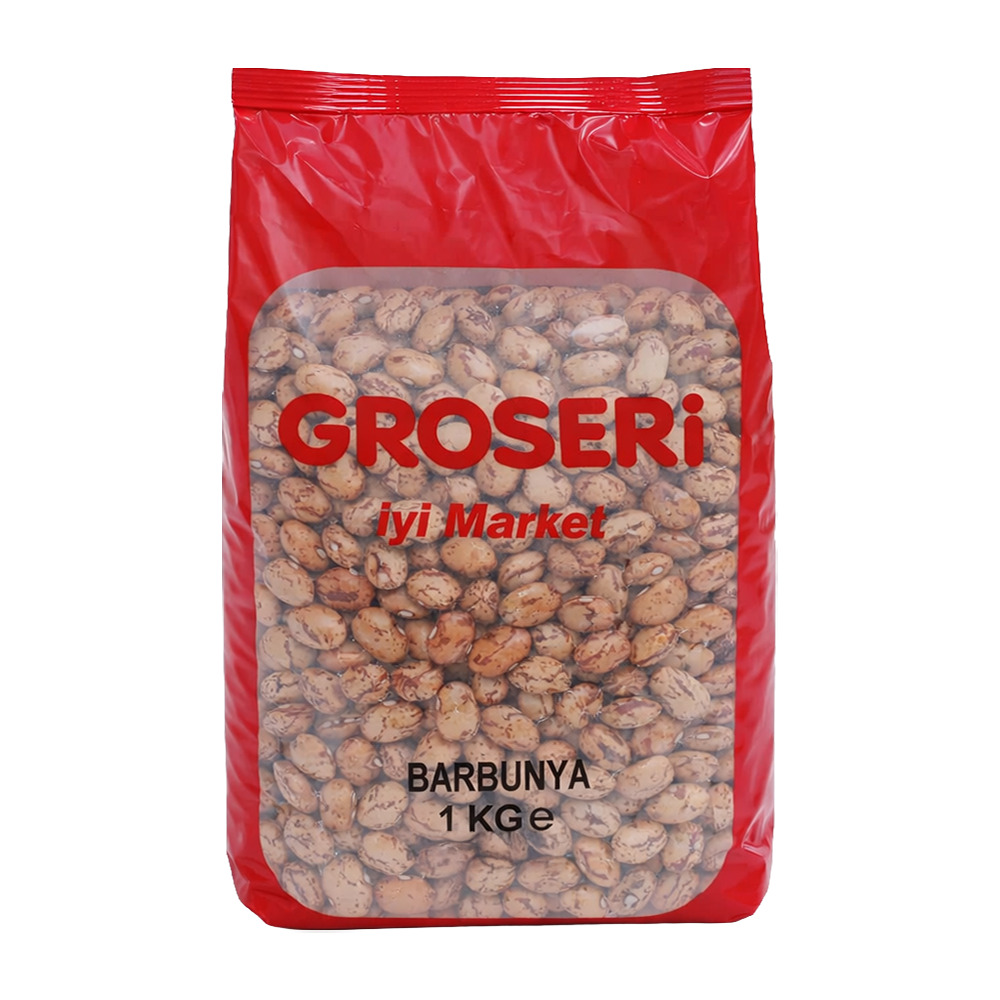 Groseri Barbunya 9-10 Mm 1 Kg 